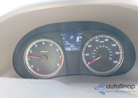 2012 Hyundai Accent Gls из США, поврежденный, VIN KMHCT4AE4CU073113